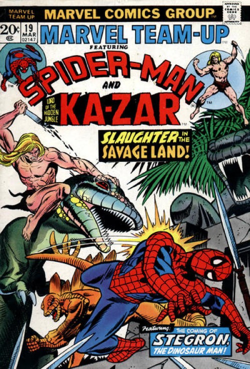 Marvel Team-Up #19 (1972)