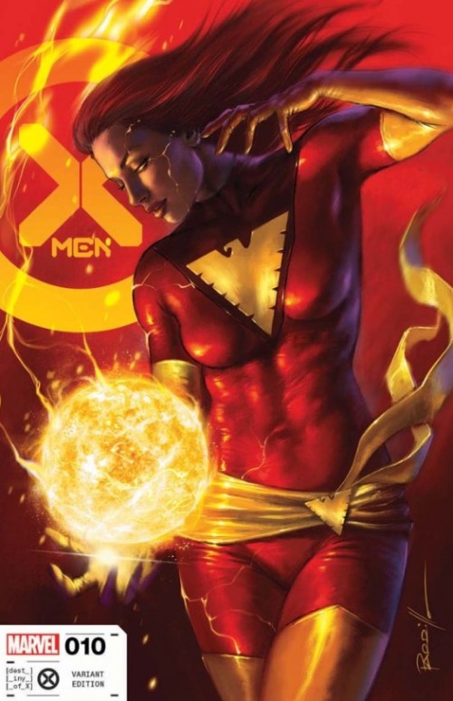 X-Men #10 (2021) parrilo variant