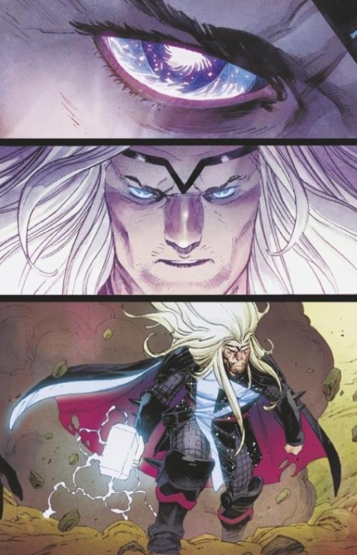 Thor #2 (2020) fifth print virgin