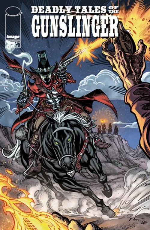 Deadly Tales Of The Gunslinger Spawn #4 (2024) cover c hardin variant