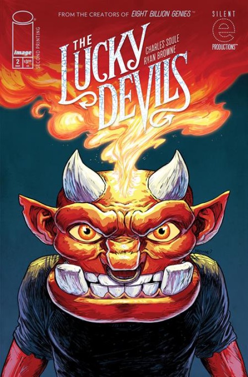 Lucky Devils #2 (2025) second print
