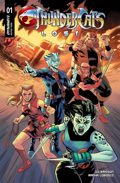 Thundercats Lost #1 cover s lobosco variant