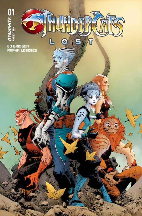 Thundercats Lost #1 cover y lee foil variant