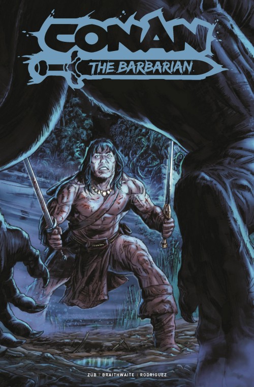 Conan The Barbarian #19 (2023) cover e braithwaite variant