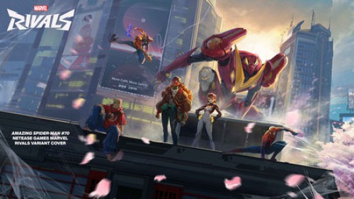 Amazing Spider-Man #70 (2022) marvel rivals variant
