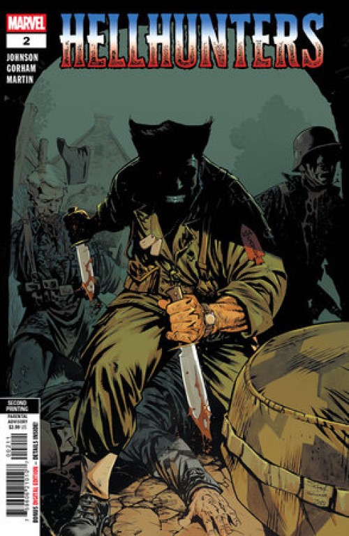 Hellhunters #2 (2024) second print
