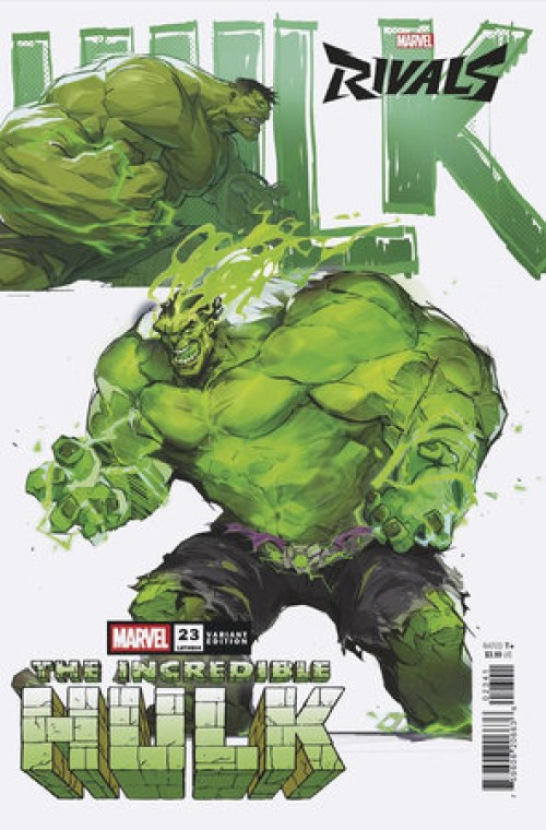 Incredible Hulk #23 (2023) marvel rivals variant