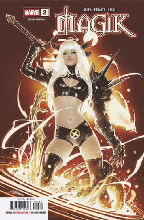 Magik #2 (2025) second print
