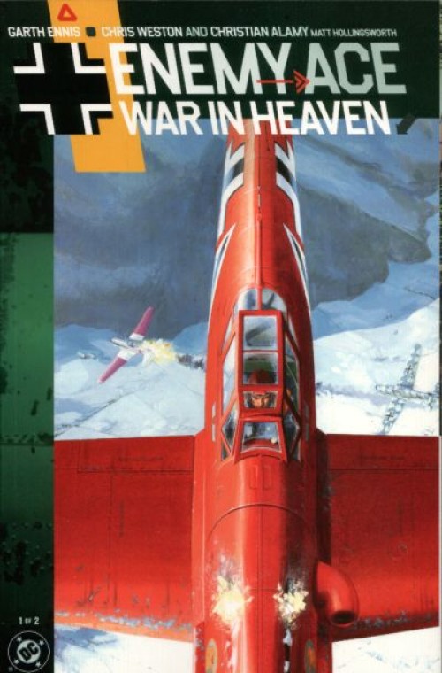 Enemy Ace War in Heaven #1-2 comic set