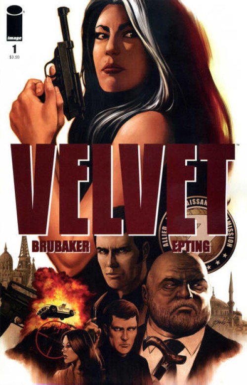 Velvet #1-15 comic set