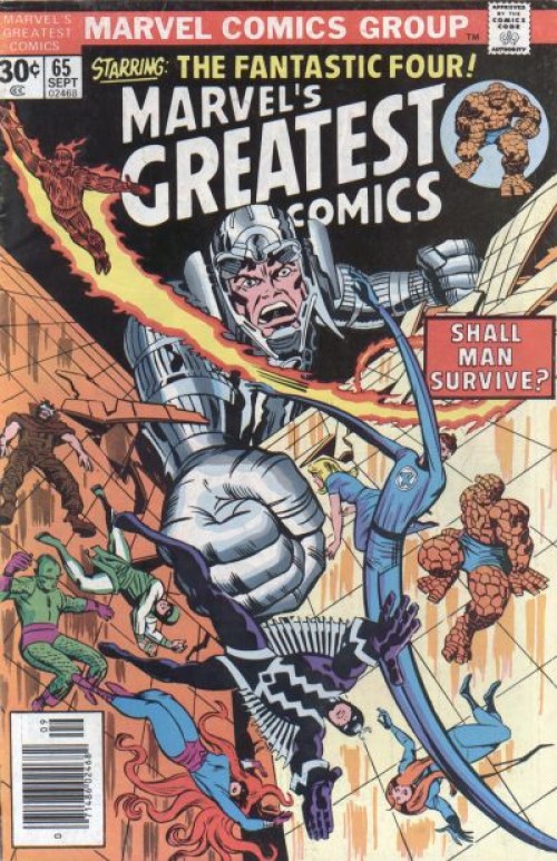 Marvels Greatest Comics #65 (1969)