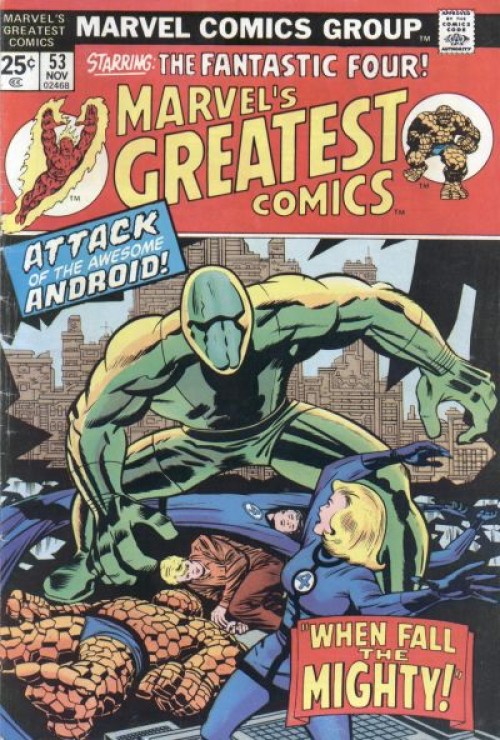 Marvels Greatest Comics #53 (1969)
