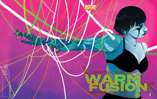 Warm Fusion #2 cover f variant