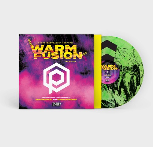 Warm Fusion #1 signed 12 inch vinyl