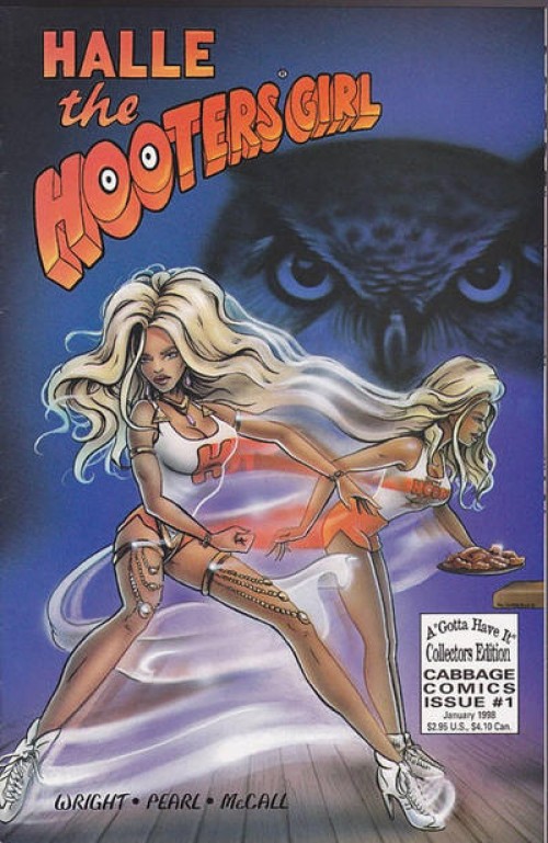 Halle the Hooters Girl #1 (1998)
