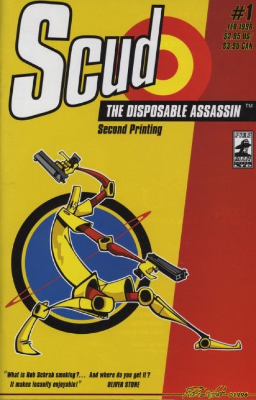 Scud The Disposable Assassin #1 (1994) second print