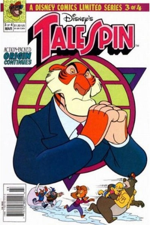 TaleSpin #3 (1991, mini)