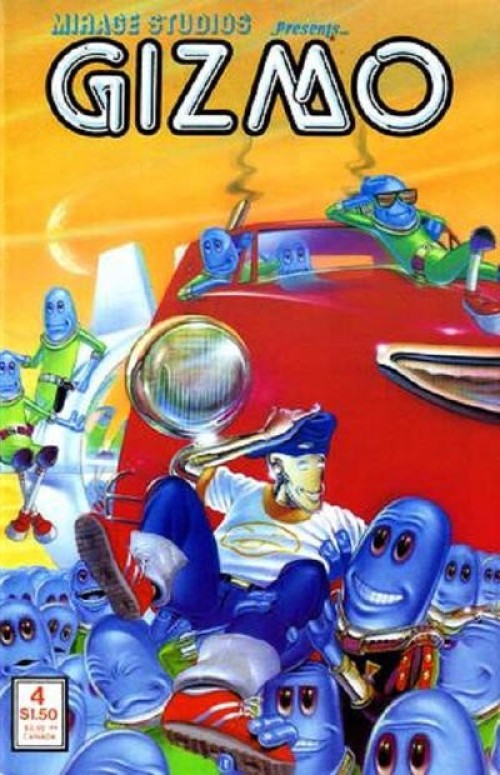 Gizmo #4 (1986)