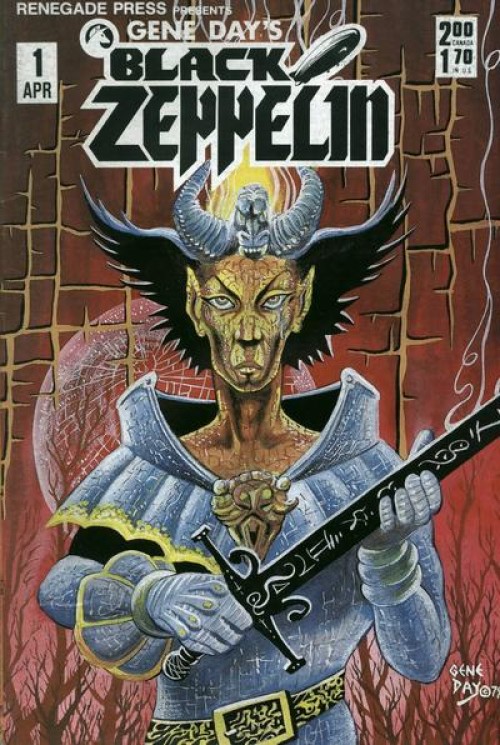 Gene Days Black Zeppelin #1 (1985)