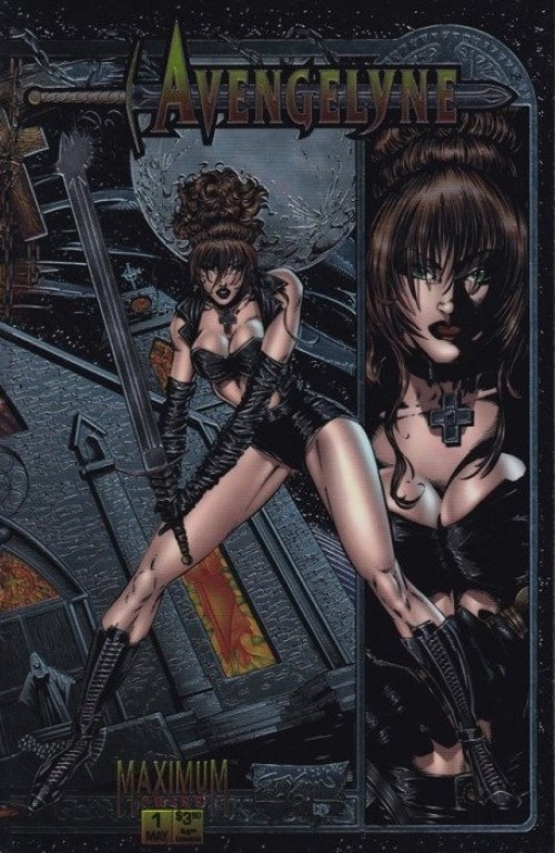 Avengelyne #1 (1995) df signed edition