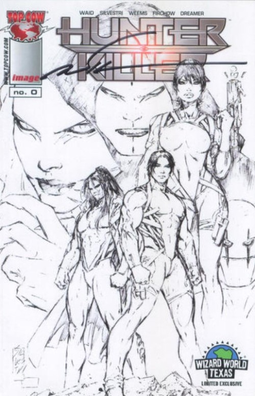 Hunter Killer #0 (2005) wizard world exclusive