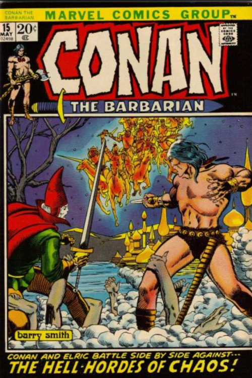 Conan The Barbarian #15 (1970)
