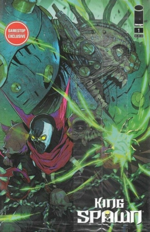 King Spawn #1 gamestop exclusive