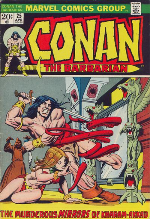 Conan The Barbarian #25 (1970)