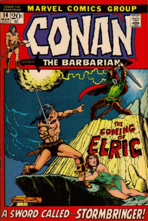 Conan The Barbarian #14 (1970)