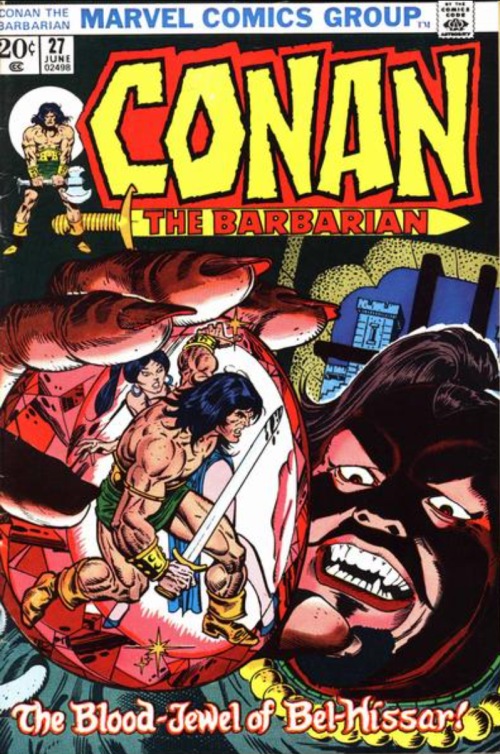 Conan The Barbarian #27 (1970)