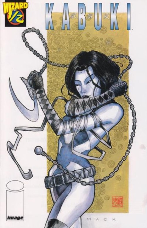 Kabuki #1/2 (1999) variant