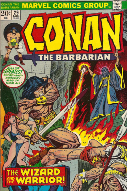 Conan The Barbarian #29 (1970)