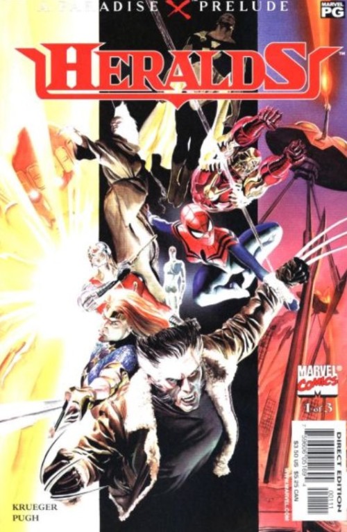 Paradise X Heralds #1 (2002)