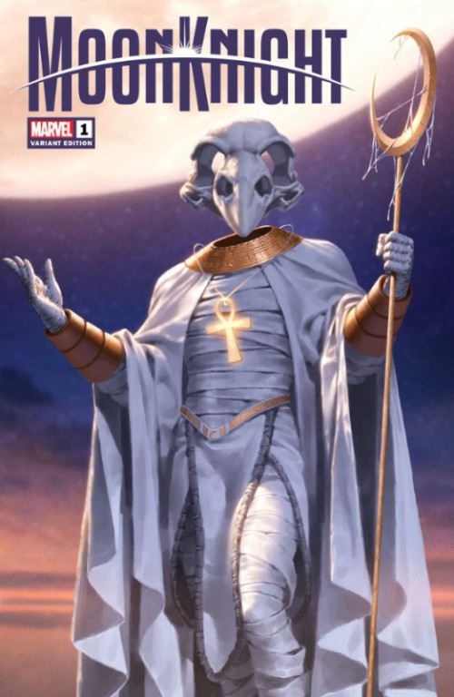 Moon Knight #1 (2021) yoon variant