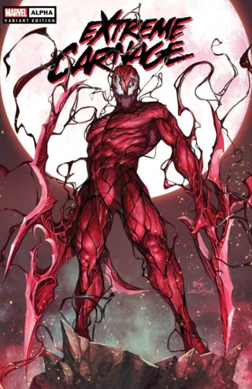 Extreme Carnage Alpha #1 lee variant