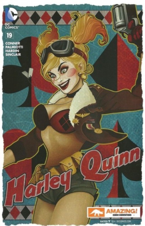 Harley Quinn #19 (2013) amazing comic con variant