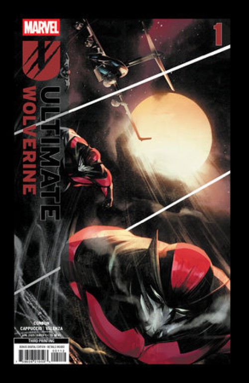 Ultimate Wolverine #1 (2025) third print