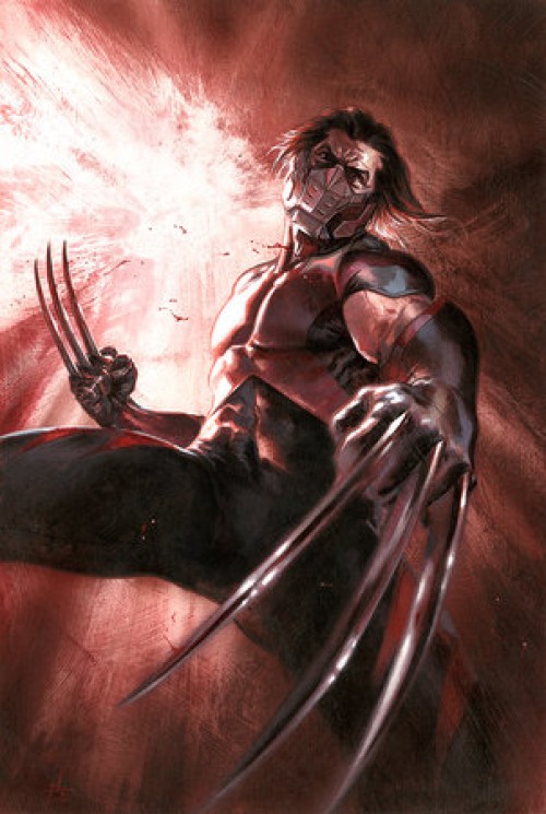 Ultimate Wolverine #1 (2025) third print dellotto virgin variant