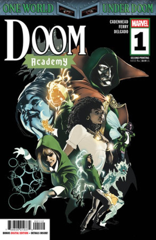 Doom Academy #1 (2025) second print