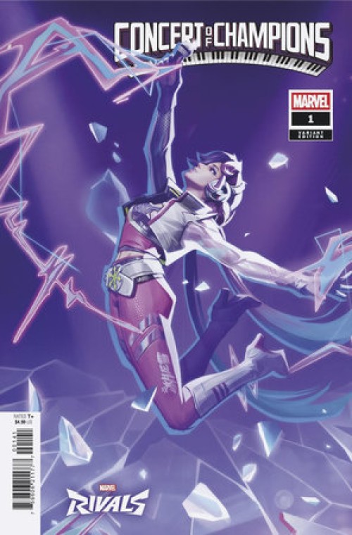 Concert Of Champions #1 (2025) marvel rivals variant