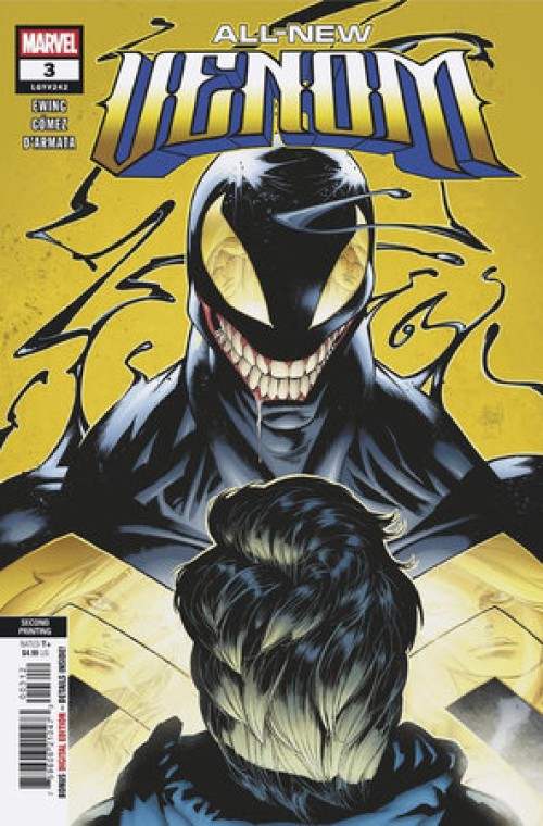 All-New Venom #3 second print