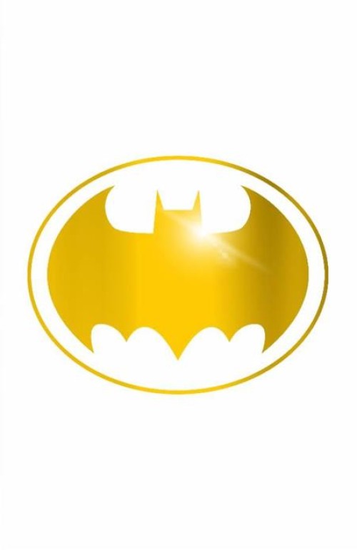Batman #158 (2016) cover s gitd bat symbol foil variant