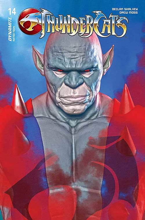 Thundercats #14 (2024) cover x spears foil variant
