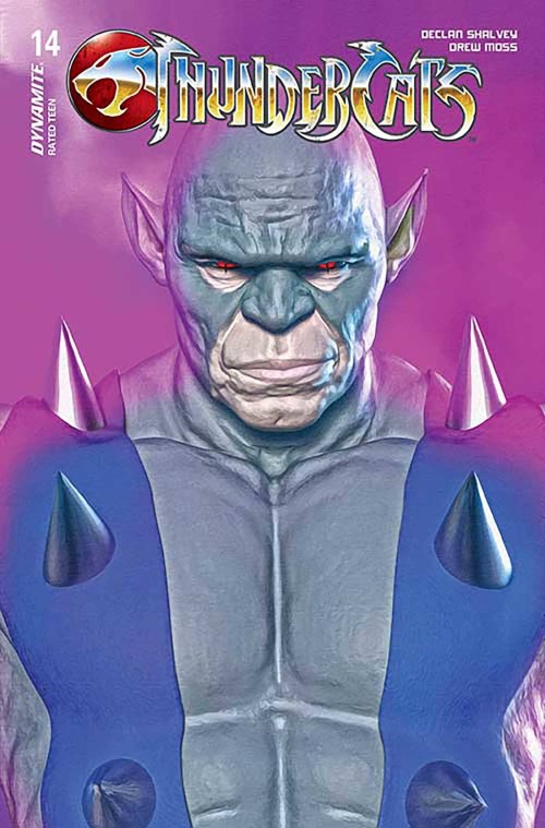Thundercats #14 (2024) cover z spears purple variant