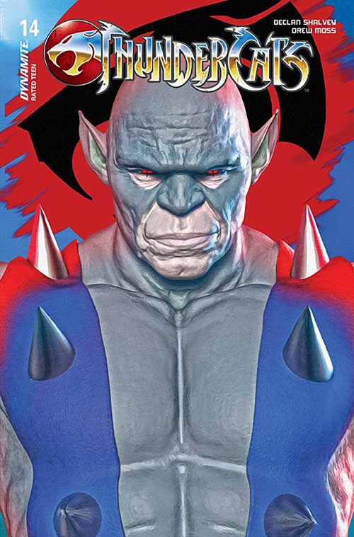 Thundercats #14 (2024) cover za spears red foil variant