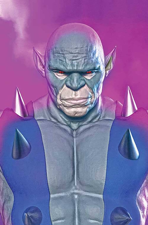 Thundercats #14 (2024) cover zb spears purple virgin foil variant