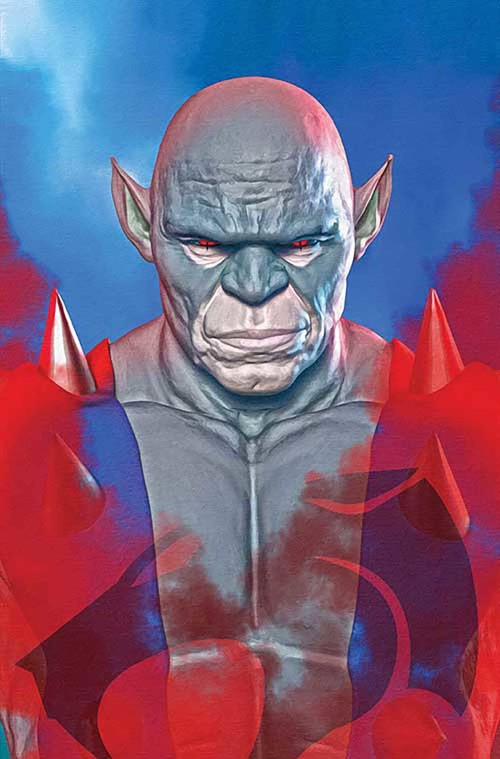 Thundercats #14 (2024) cover zd spears virgin variant