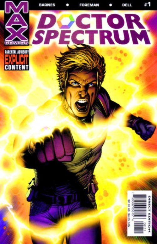 Doctor Spectrum #1-6 comic set