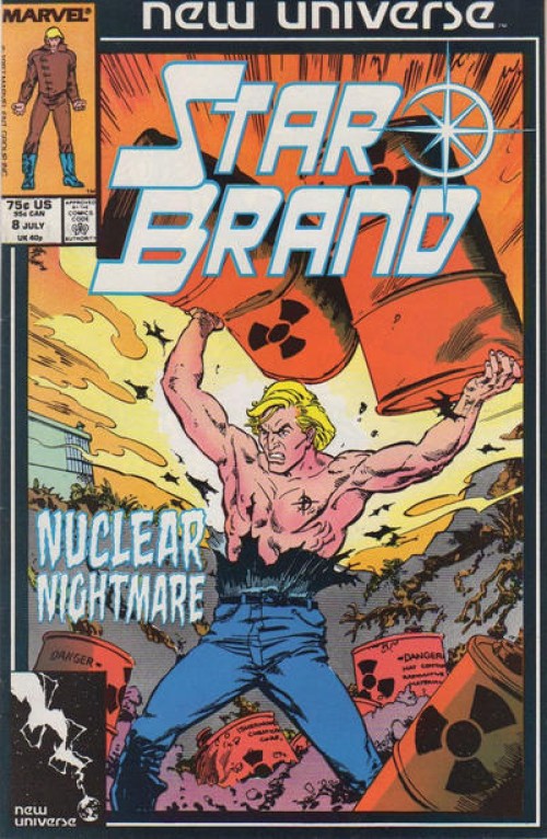 Star Brand #8