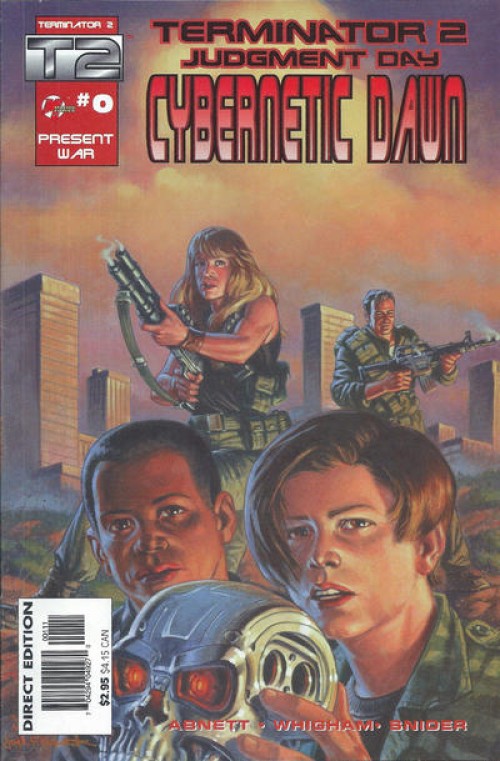 Terminator 2 Nuclear Twilight #0 (1996)